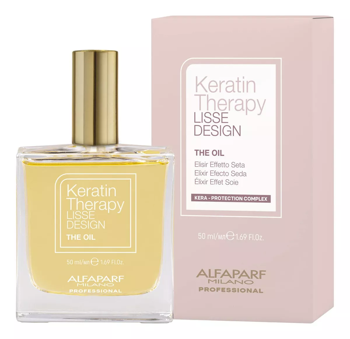 KERATIN THERAPY THE OIL LISSE DESING 50ML ALFAPARF - 2