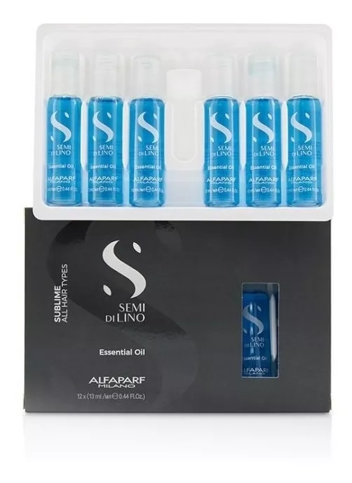 OFERTA SEMANAL ALFAPARF AMPOLLETA AZUL 12X13ML PIEZAS PROFESIONAL - 4