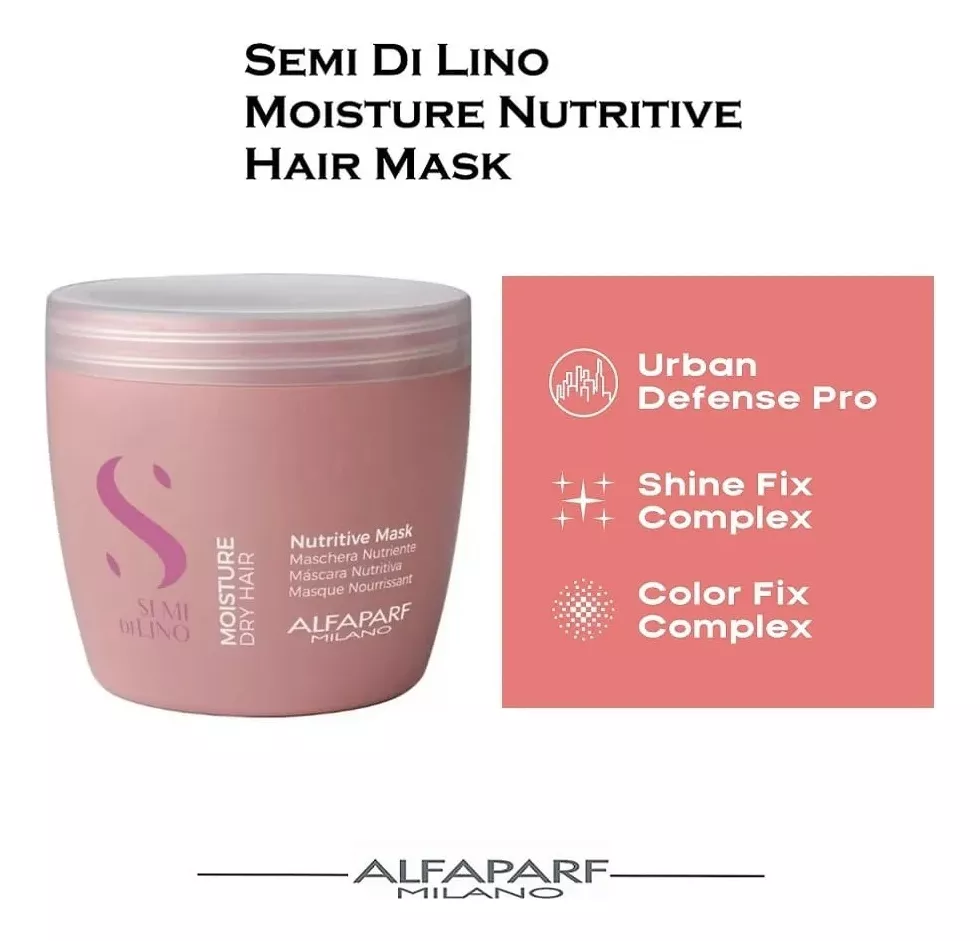 ALFAPARF MASCARILLA MOISTURE NUTRITIVE 500ML - 2
