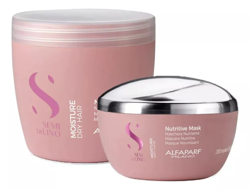 ALFAPARF MASCARILLA MOISTURE NUTRITIVE 500ML - 3