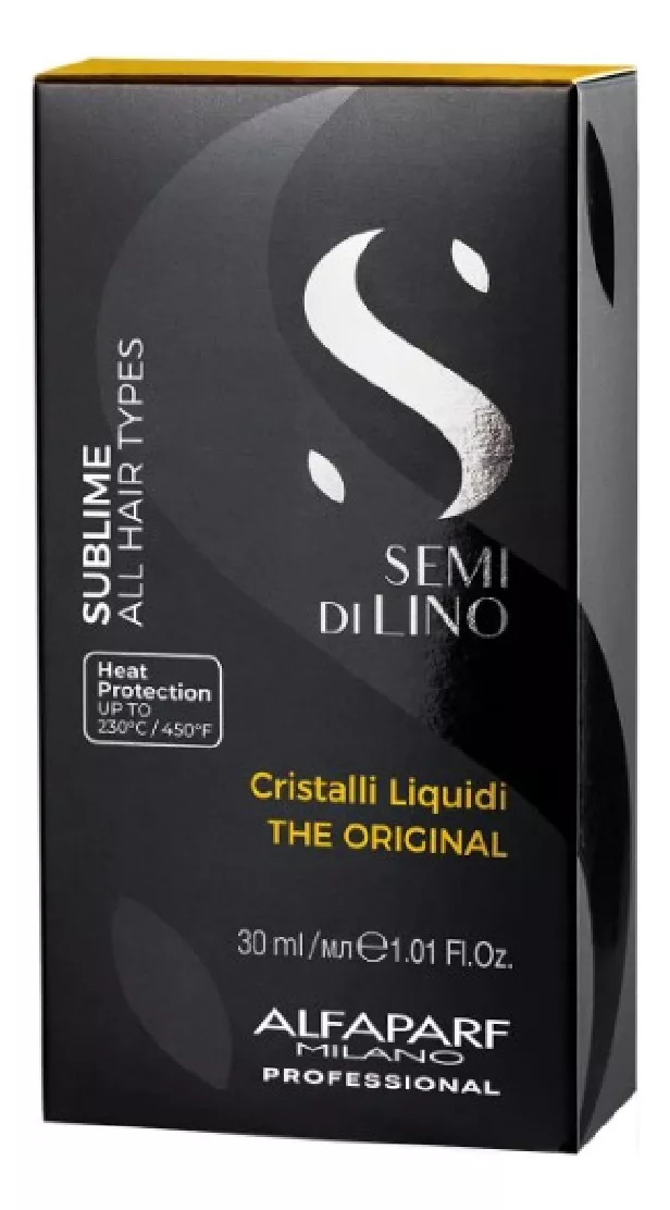 SUBLIME CRISTALLI LIQUIDI ALFAPARF 30ML - 3