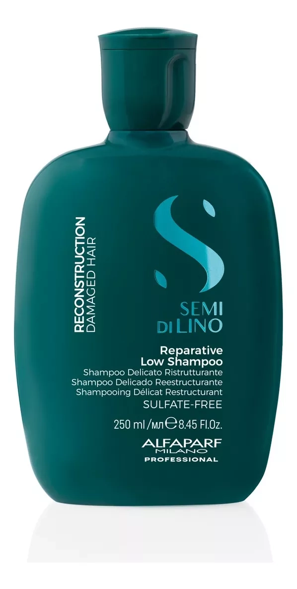 SET DE SHAMPOO MAS MASCARA FLUIDO DE RECONSTRUCCION ALFAPARF CHICO - 3