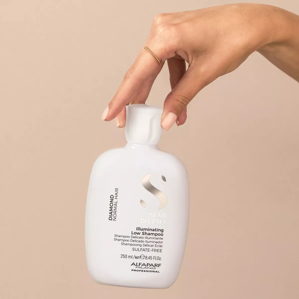SHAMPOO BRILLO EXTREMO 250ML ALFAPARF DIAMOND CABELLO NORMAL - 4