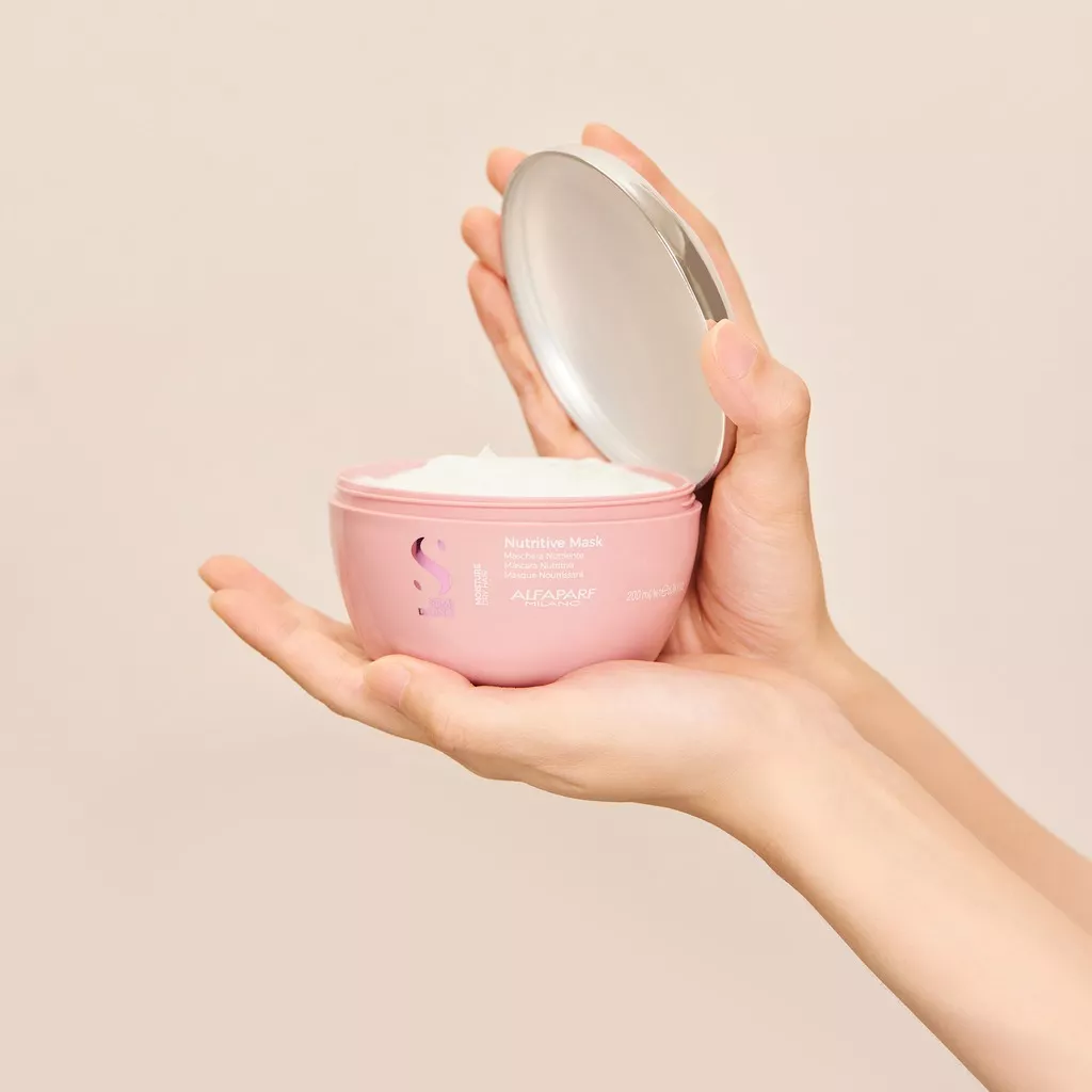 MASCARILLA NUTRITIVE MASK 200ML - SEMI DI LINO ALFAPARF - 2