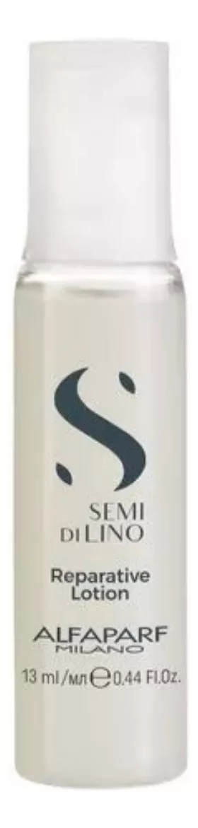 PACK X6 AMPOLLAS REPARATIVE LOTION ALFAPARF SEMIDILINO 6X13ML - 3