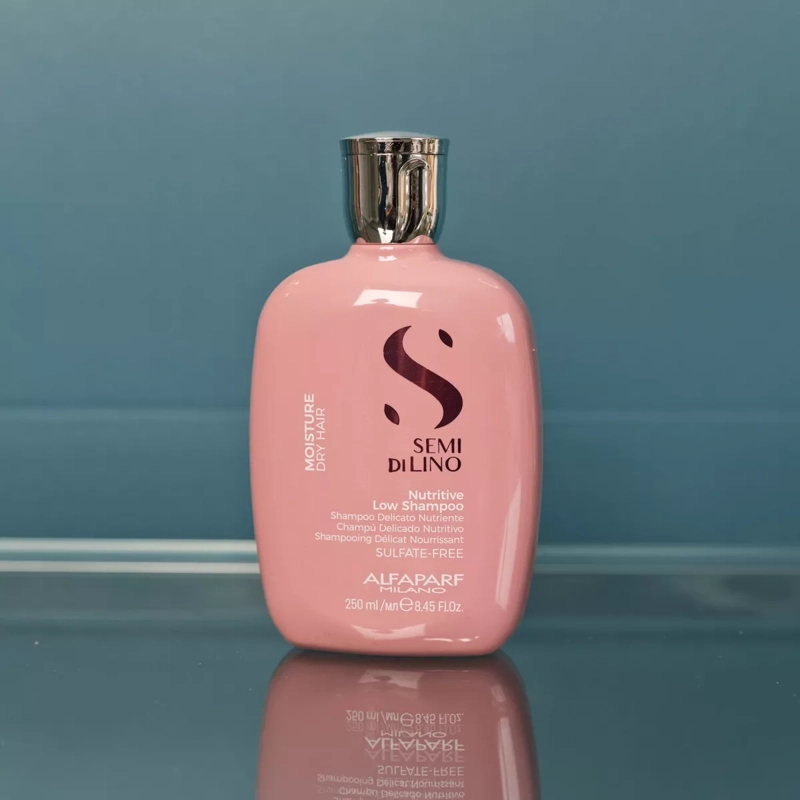 NUTRITIVE LOW SHAMPOO ALFAPARF LIBRE DE SULFATO SEMI DI LINO 250 ML - 3