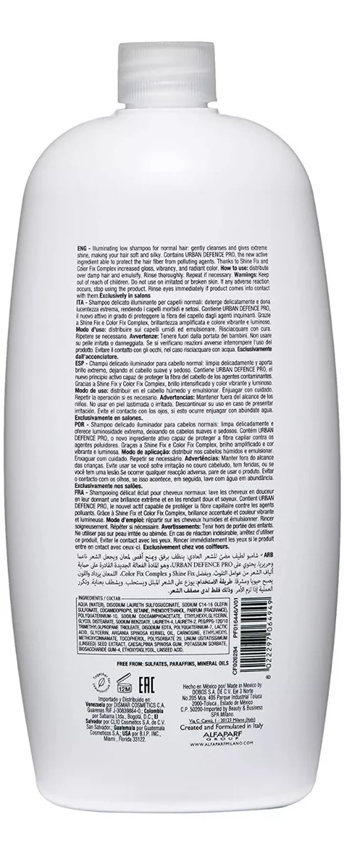 SHAMPOO ALFAPARF ILLUMINATING LOW 1000 ML - SEMI DI LINO - 2