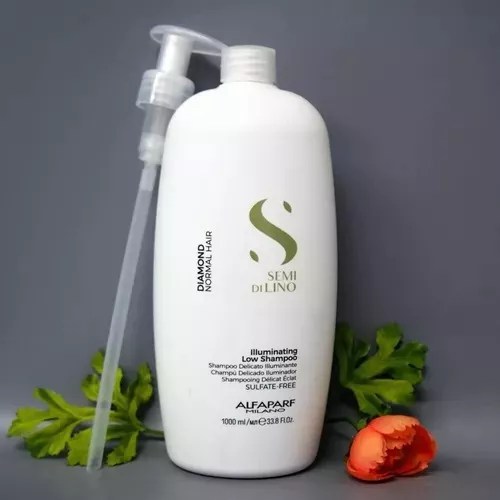 SHAMPOO ALFAPARF ILLUMINATING LOW 1000 ML - SEMI DI LINO - 3