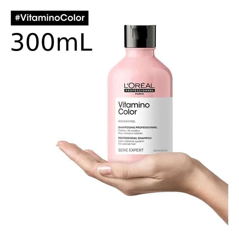 VITAMINO COLOR SHAMPOO PARA EL CUIDADO DEL COLOR 300ML - 3