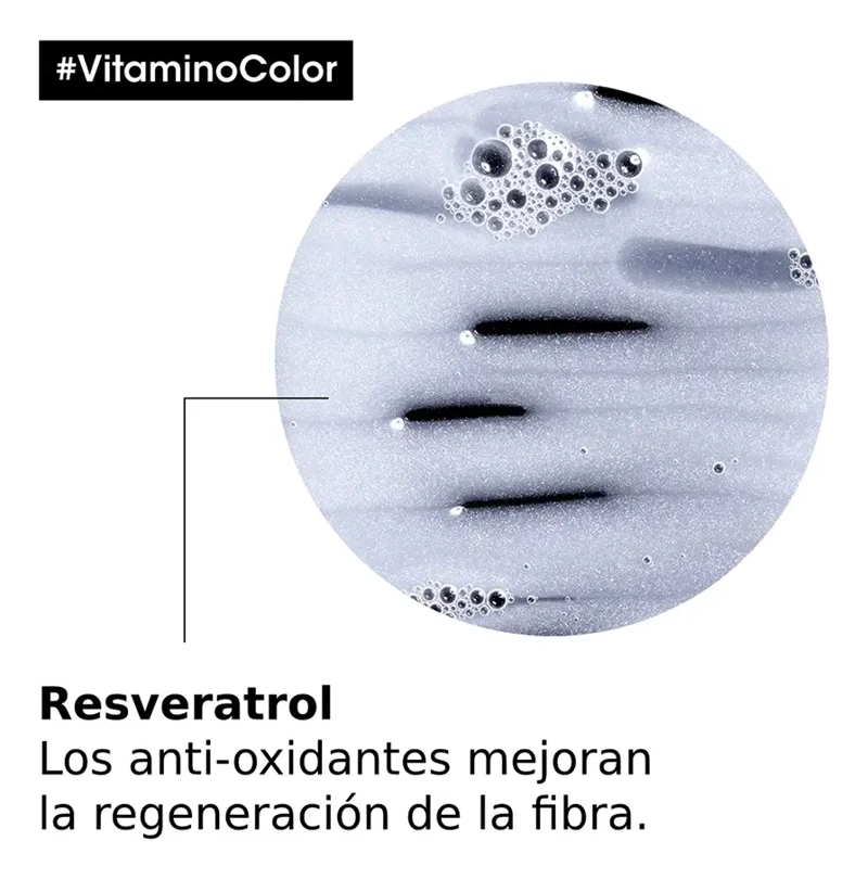 VITAMINO COLOR SHAMPOO PARA EL CUIDADO DEL COLOR 300ML - 4