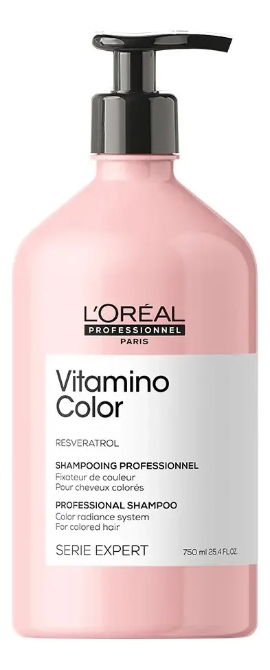 LOREAL VITAMINO COLOR ACONDICIONADOR CABELLO TEÑIDO X 750 ML - 2