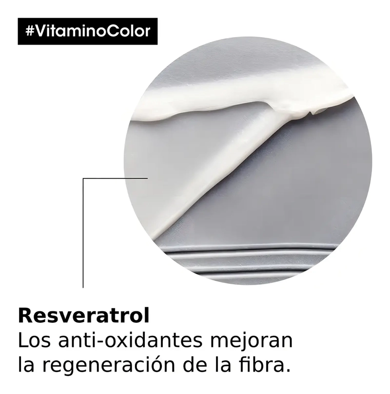 LOREAL VITAMINO COLOR ACONDICIONADOR CABELLO TEÑIDO X 750 ML - 3