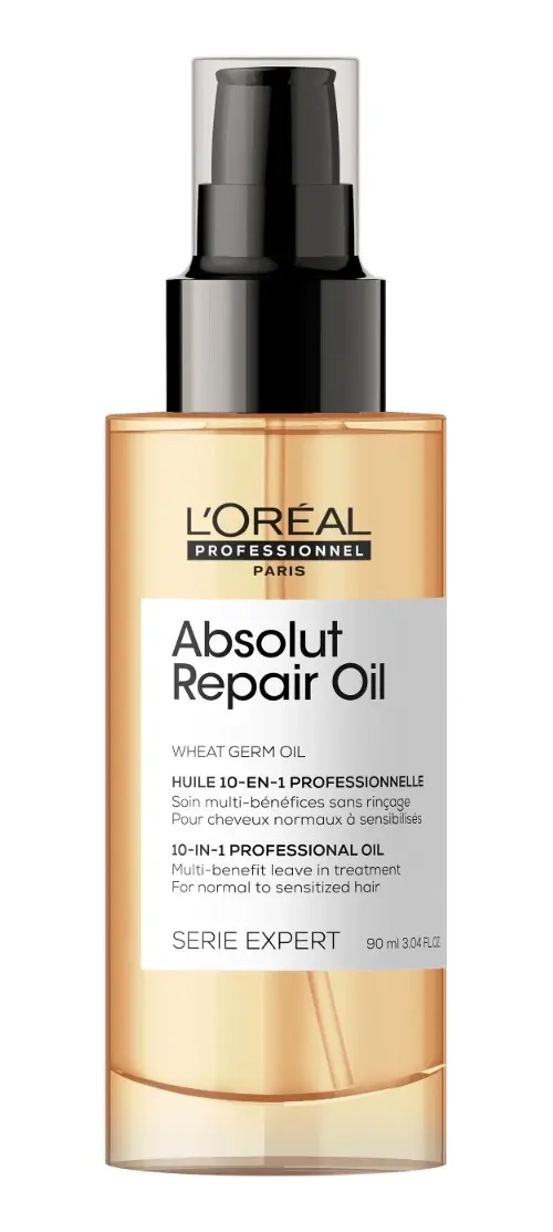 ACEITE ABSOLUT REPAIR 10 EN 1 90ML L'ORE AL PROFESSIONNEL - 1