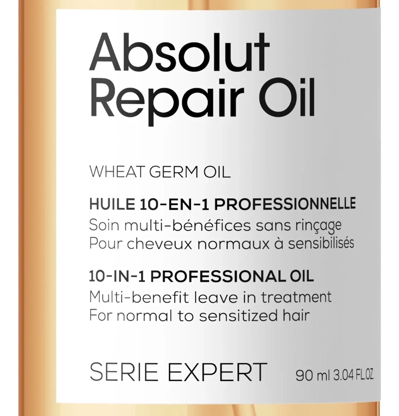 ACEITE ABSOLUT REPAIR 10 EN 1 90ML L'ORE AL PROFESSIONNEL - 3