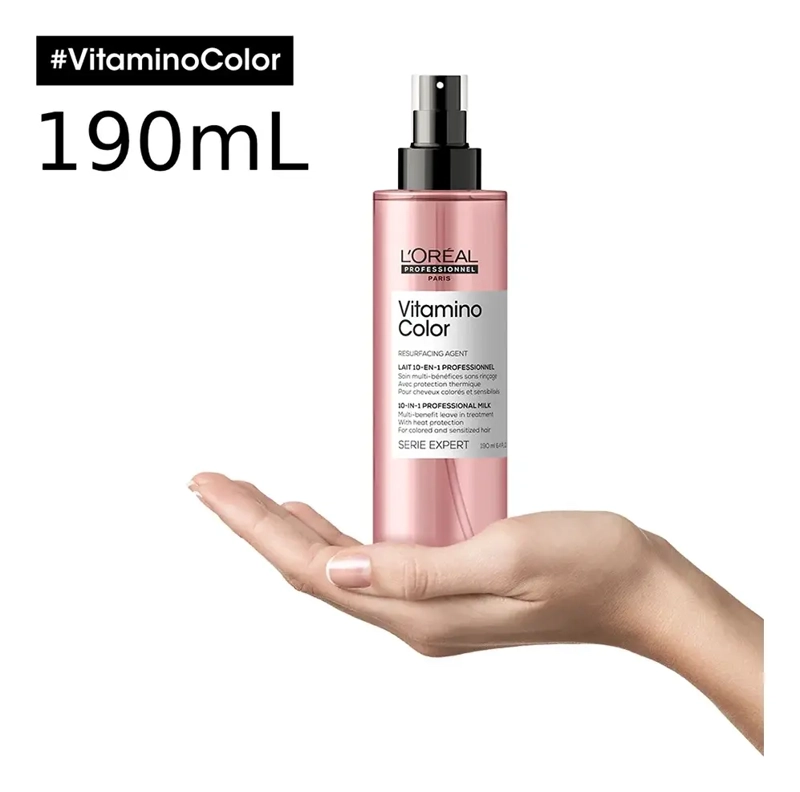 SPRAY 10EN1 CABELLO CON COLOR VITAMINOCOLOR SERIEEXPERT190ML - 2