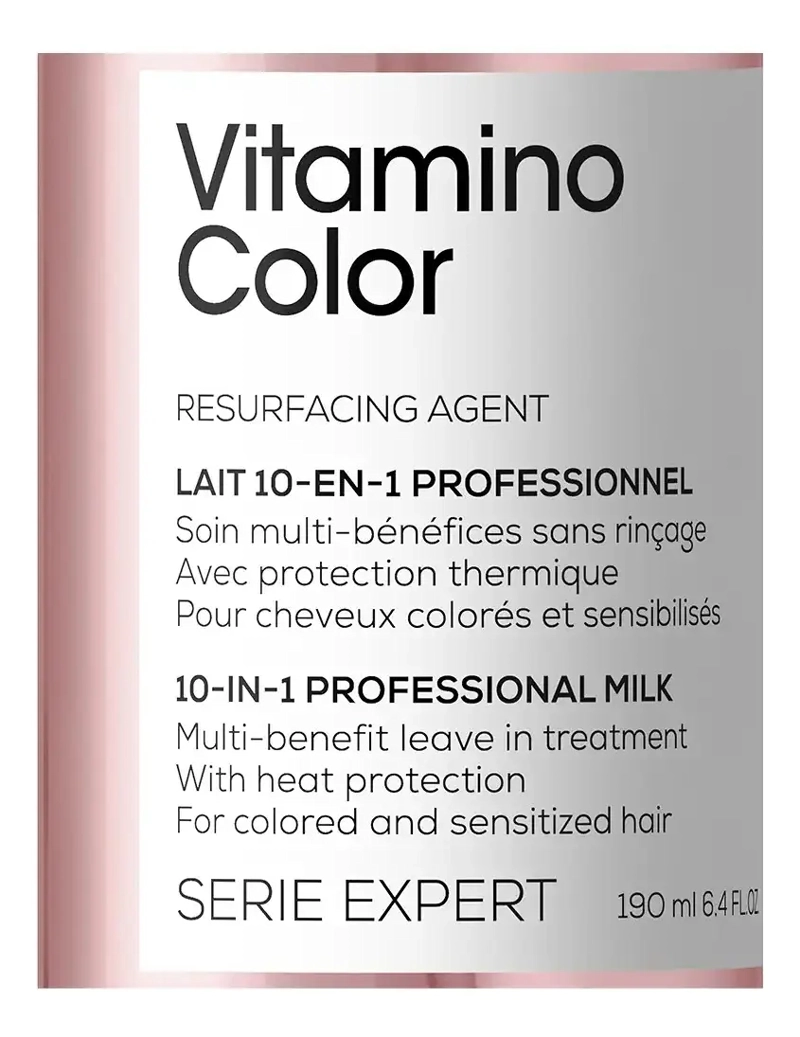 SPRAY 10EN1 CABELLO CON COLOR VITAMINOCOLOR SERIEEXPERT190ML - 4