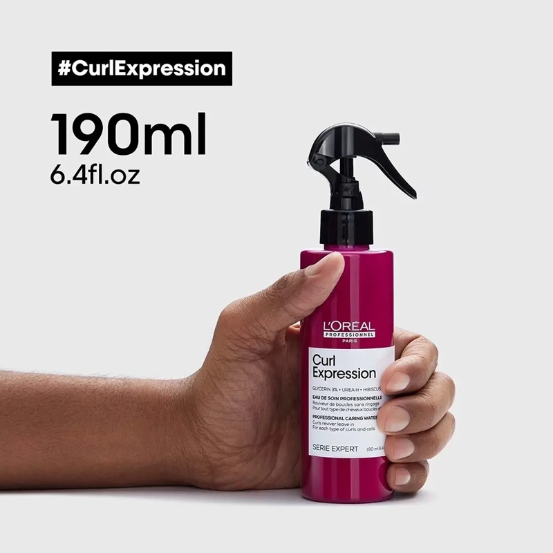 LOREAL SPRAY REANIMADOR DE RIZOS CURL EXPRESSION 190ML - 2
