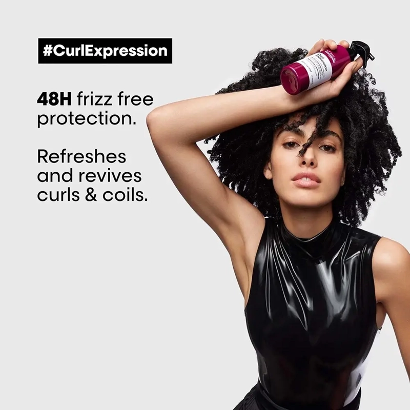 LOREAL SPRAY REANIMADOR DE RIZOS CURL EXPRESSION 190ML - 3