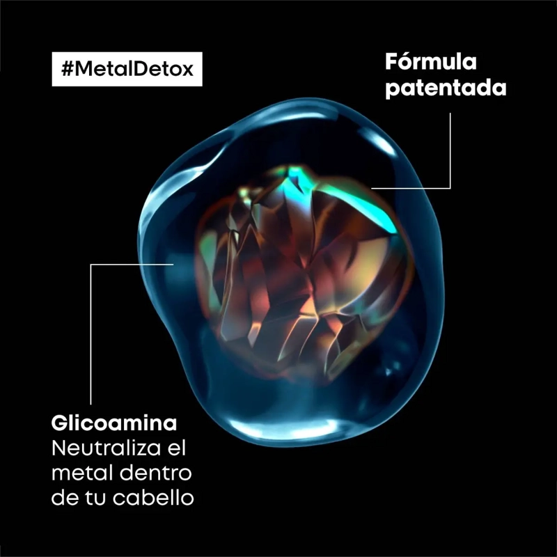 OIL METAL DETOX 50ML LOREAL ACEITE CONCENTRADO ANTIROTURA - 2