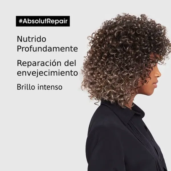 MASCARA SERIE EXPERT ABSOLUT REPAIR GOLD REPARACION 500ML - 3
