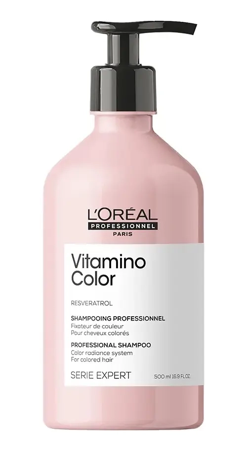 VITAMINO COLOR SHAMPOO PARA EL CUIDADO DEL COLOR 500ML - 1