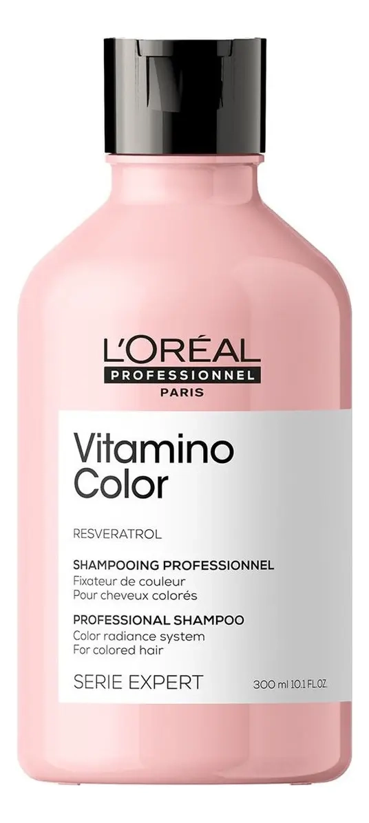 SHAMPOO VITAMINO COLOR PROTECCION CABELLO CON COLOR LOREAL PROFESSIONNEL 300ML - 1
