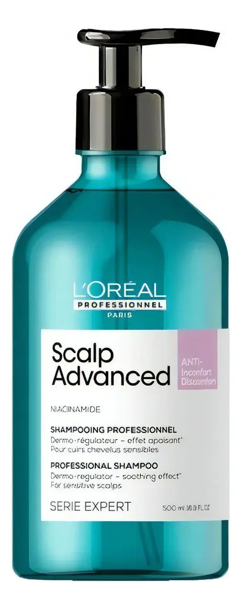 SHAMPOO LOREAL SCALP ADVANCED ANTI-INCONFORT DISCONFORT - 1