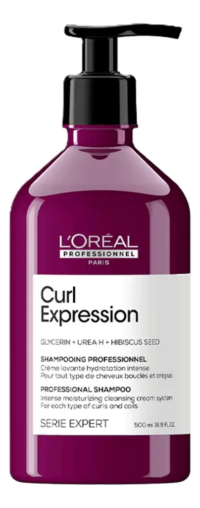 LOREAL CURL EXPRESSION SHAMPOO HIDRATACION INTENSA 500 ML - 1