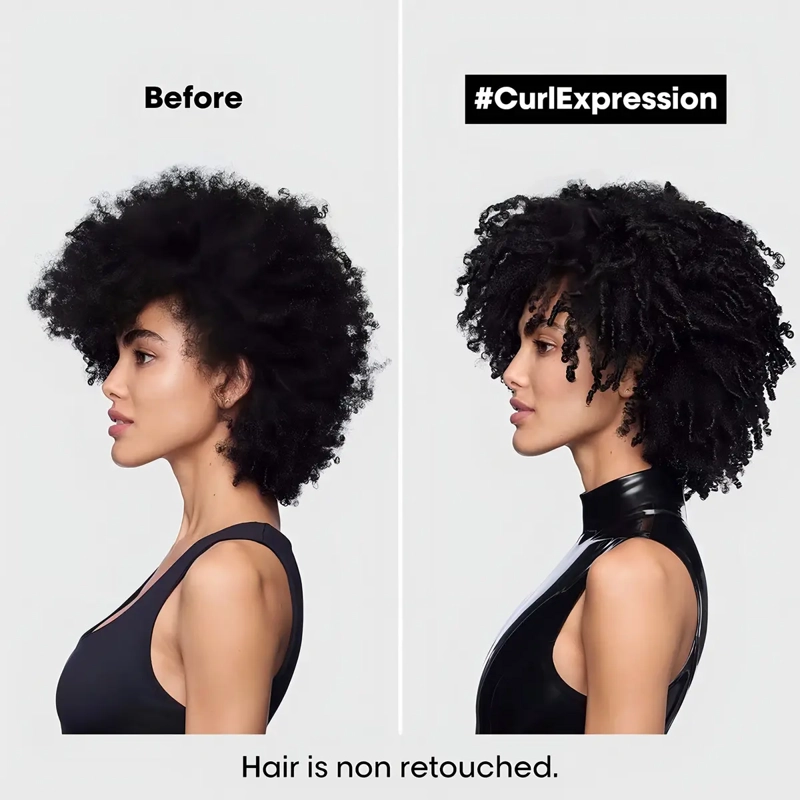 LOREAL CURL EXPRESSION SHAMPOO HIDRATACION INTENSA 500 ML - 3
