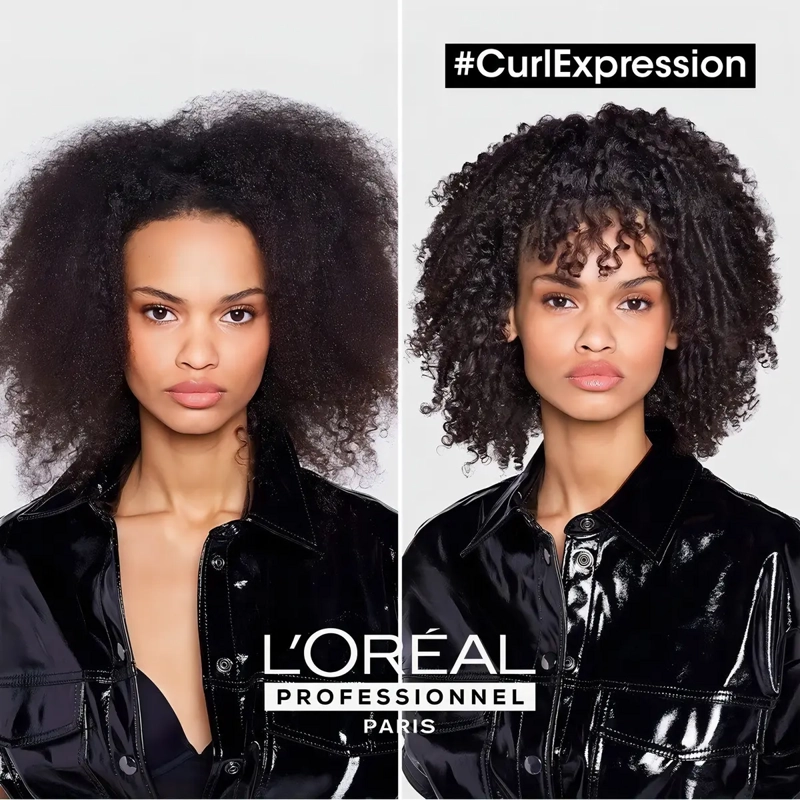 LOREAL CURL EXPRESSION SHAMPOO HIDRATACION INTENSA 500 ML - 4