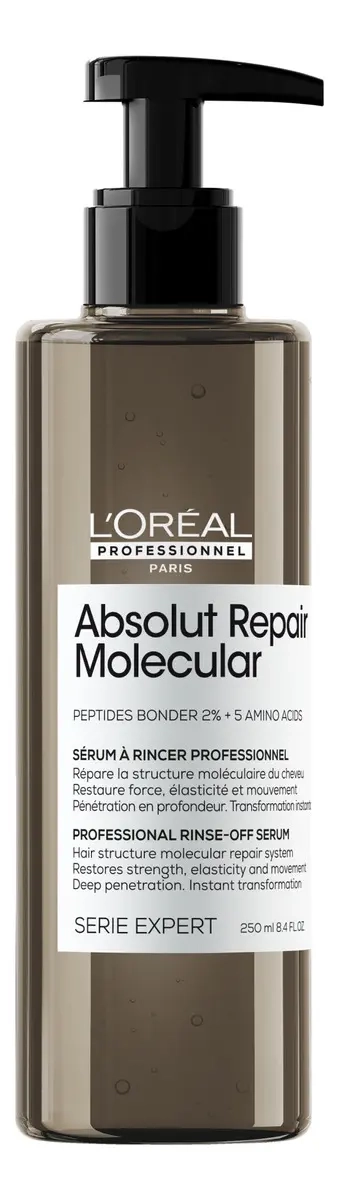 REPARACION MOLECULAR CABELLO DAÑADO ABSOLUT REPAIR MOLECULAR 250ML - 1
