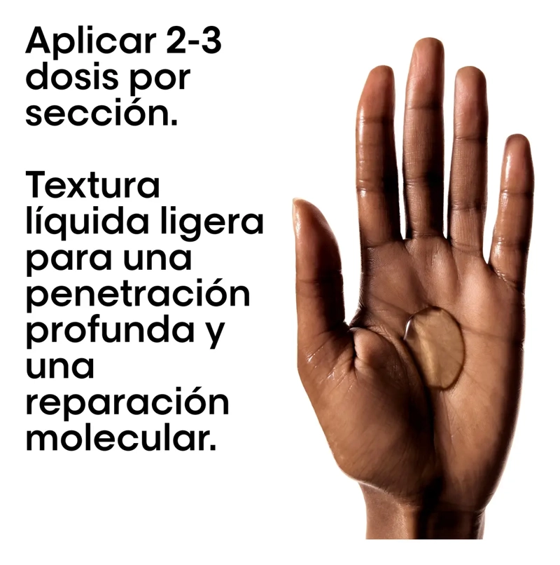 REPARACION MOLECULAR CABELLO DAÑADO ABSOLUT REPAIR MOLECULAR 250ML - 5
