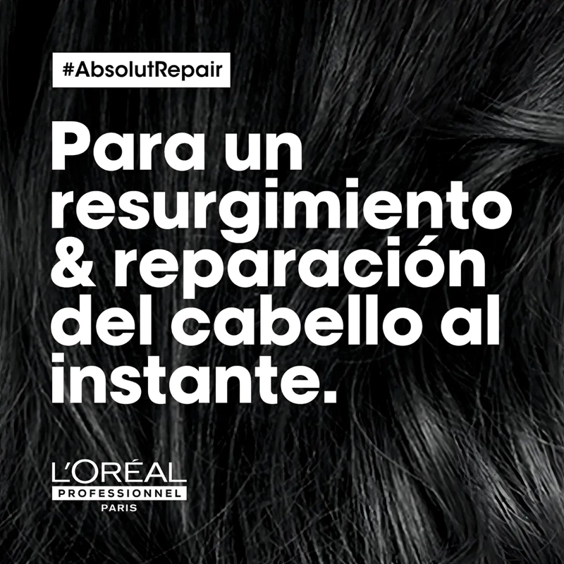 SHAMPOO L'OREAL ABSOLUT REPAIR PARA CABELLO DAÑADO 500 ML - 4