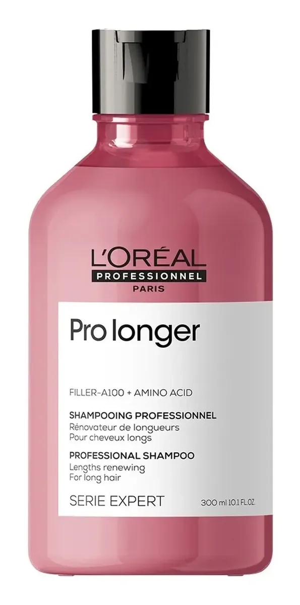 LOREAL SHAMPOO PRO LONGER 300ML REPARADOR PUNTAS Y MEDIOS - 1