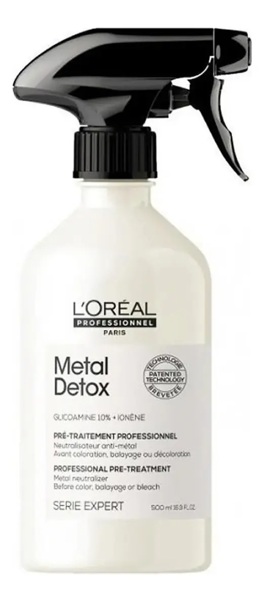 METAL DETOX LOREAL PRE-TRATA DECOLORACION NEUTRALIZA METALES - 1