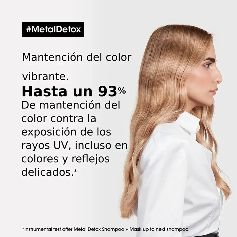 METAL DETOX LOREAL PRE-TRATA DECOLORACION NEUTRALIZA METALES - 3
