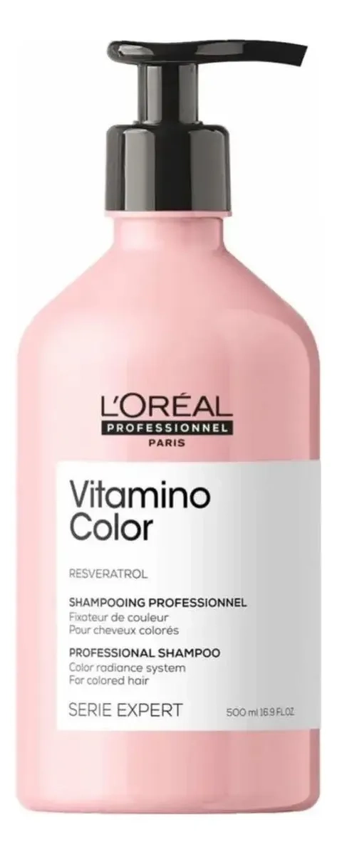SHAMPOO L'OREAL PROFESSIONNEL PARIS VITAMINO COLOR 500ML - 1