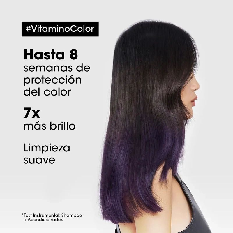 SHAMPOO L'OREAL PROFESSIONNEL PARIS VITAMINO COLOR 500ML - 2