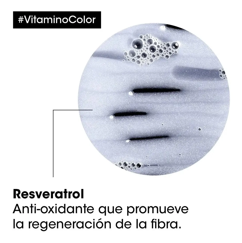 SHAMPOO L'OREAL PROFESSIONNEL PARIS VITAMINO COLOR 500ML - 5