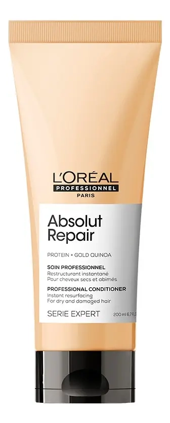 ACONDICIONADOR L'ORE AL PROFESSIONNEL SERIE EXPERT ABSOLUT REPAIR TUBO DEPRESIBLE 200ML - 1