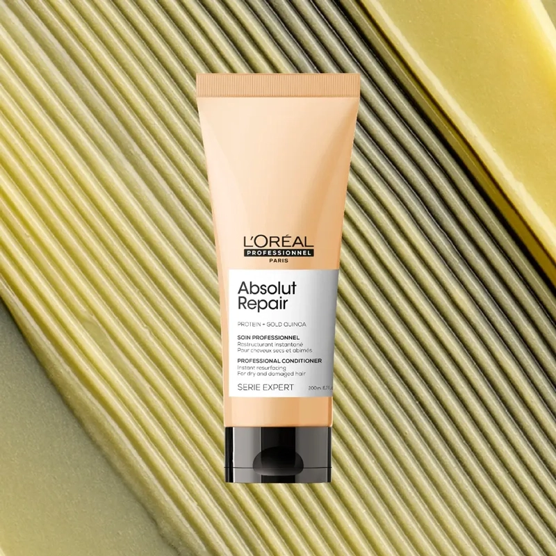 ACONDICIONADOR L'ORE AL PROFESSIONNEL SERIE EXPERT ABSOLUT REPAIR TUBO DEPRESIBLE 200ML - 3