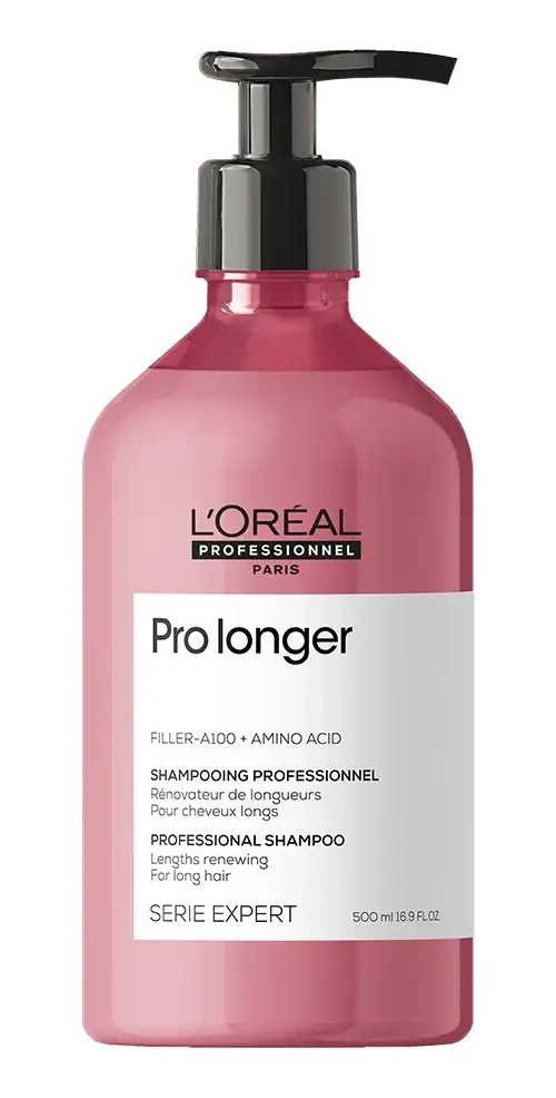PRO LONGER SHAMPOO NO MAS PUNTAS ABIERTAS 500 ML LOREAL PRO - 1