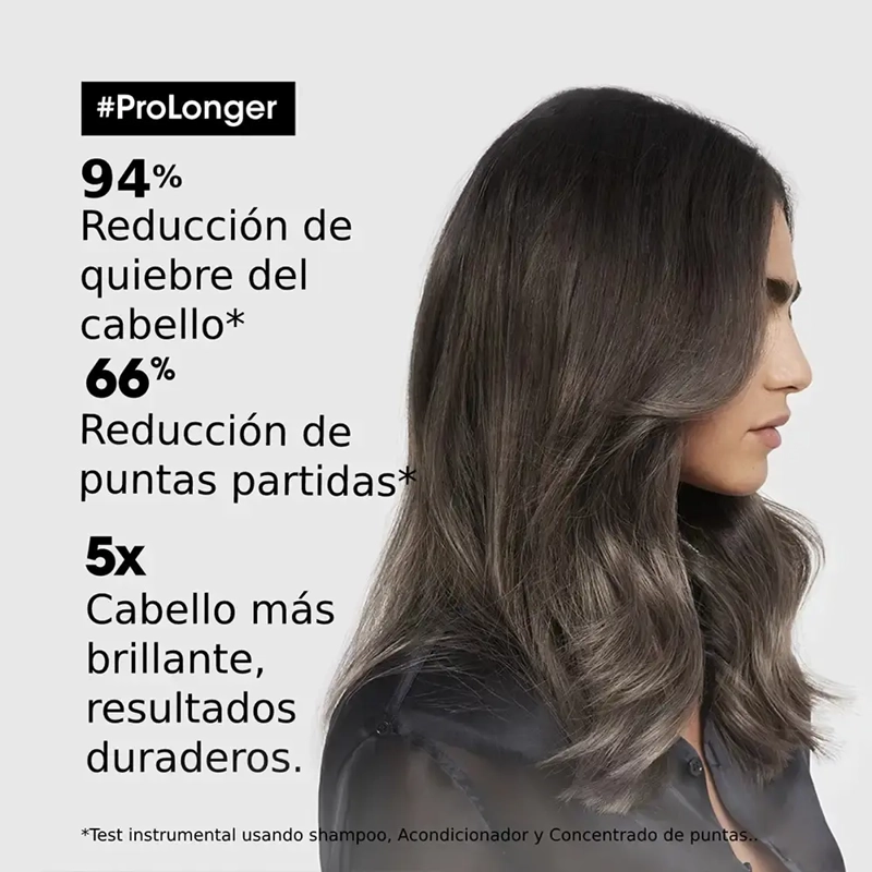 PRO LONGER SHAMPOO NO MAS PUNTAS ABIERTAS 500 ML LOREAL PRO - 2