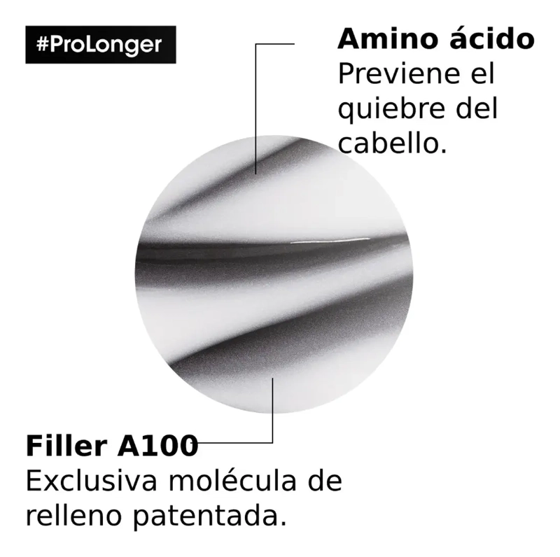 CREMA PARA PEINAR RENOVADORA CABELLO LARGO PRO LONGER 150 ML LOREAL PROFESSIONNEL - 3