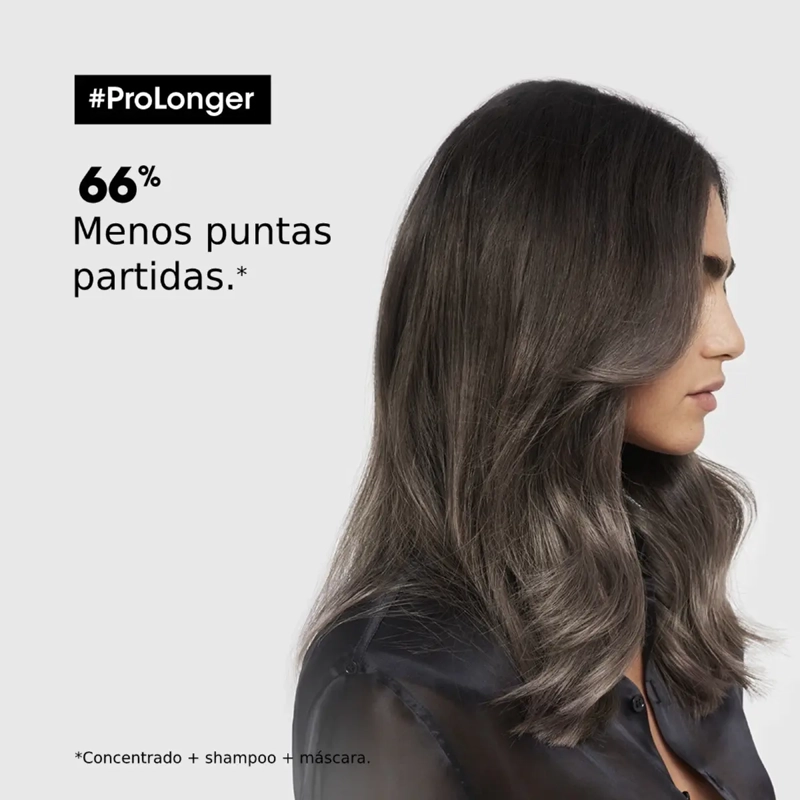 CREMA PARA PEINAR RENOVADORA CABELLO LARGO PRO LONGER 150 ML LOREAL PROFESSIONNEL - 4