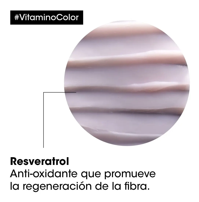 MASCARILLA PROTECTORA DE CABELLO TEÑIDO VITAMINO COLOR 250ML - 2