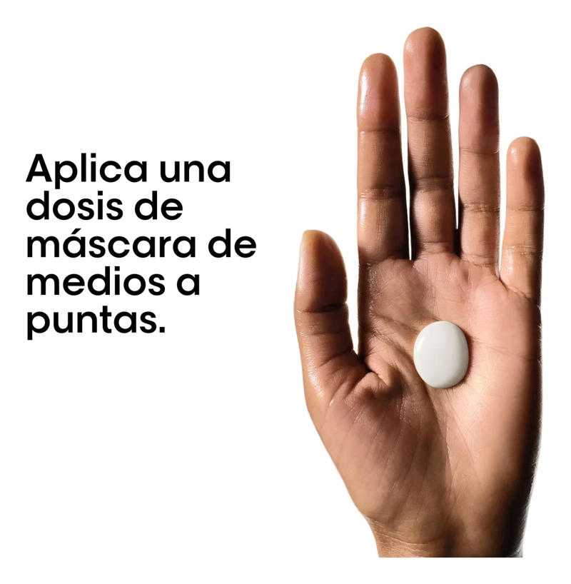 ABSOLUT REPAIR MOLECULAR LEAVE IN MASK 100ML L'ORE AL PROFESSIONNEL - 5