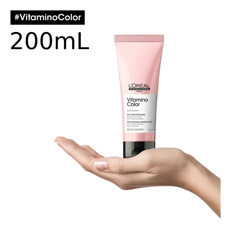 VITAMINO COLOR ACONDICIONADOR PARA CUIDADO DEL COLOR 200 ML - 2