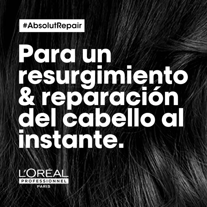 ABSOLUT REPAIR SHAMPOO PARA EL CABELLO DAÑADO DE 500 ML - 5