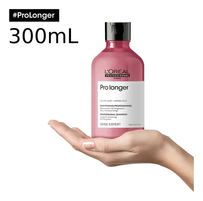 PRO LONGER SHAMPOO NO MAS PUNTAS ABIERTAS 300 ML LOREAL PRO - 2